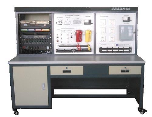 智能交通網(wǎng)絡(luò)與通信實(shí)訓(xùn)臺(圖1)