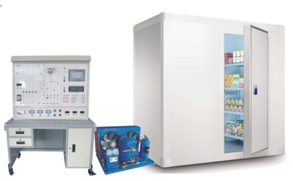 小型冷庫制冷系統(tǒng)實(shí)訓(xùn)裝置 小型冷庫制冷系統(tǒng)實(shí)訓(xùn)裝置