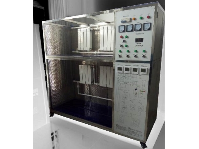 HYLCN-1B單元住宅樓分戶熱計量采暖系統實訓裝置