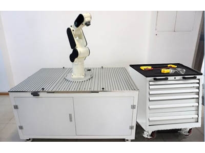 工業(yè)機器人拆裝與調(diào)試實訓(xùn)裝置