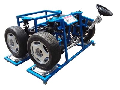 電子控制四輪轉向系統與前懸掛實訓臺