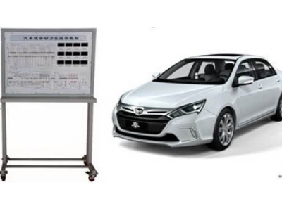 HY-QCX102   混合動力汽車整車綜合實訓平臺