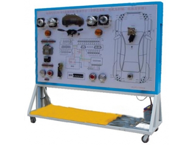 HY-QCX401   電動汽車CAN總線網絡系統示教板