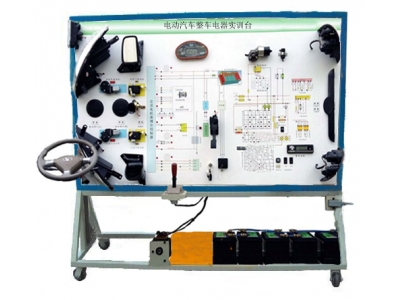 HY-QCX501   電動汽車整車電器實訓臺