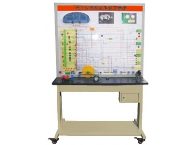 汽車(chē)儀表防盜系統(tǒng)示教板