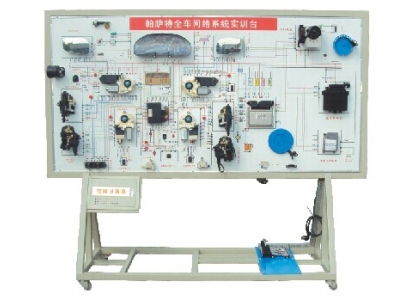 大眾車(chē)載網(wǎng)絡(luò)系統(tǒng)示教板