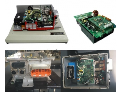 HY-QCX705B汽車電機(jī)控制器變頻控制器解剖臺(tái)架