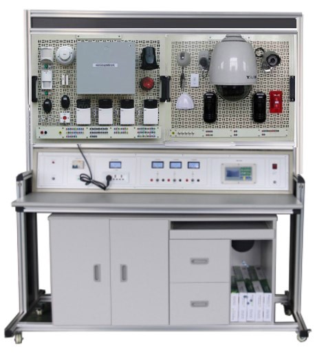 HY-A6 安全防范與小區管理實訓裝置(圖1)