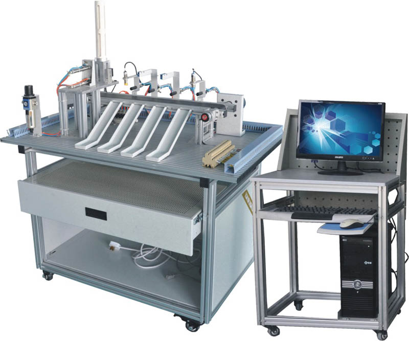 HYX-84C型物料分揀實訓裝置工業(yè)機械手實訓裝置 HYX-84C型物料分揀實訓裝置工業(yè)機械手實訓裝置