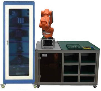 HYRZT-1工業(yè)機(jī)器人裝調(diào)維修實(shí)訓(xùn)臺(tái)